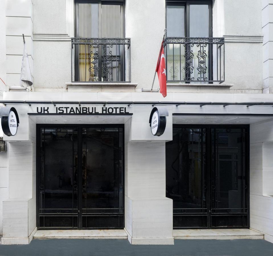 Uk Hotel Istanbul Bagian luar foto